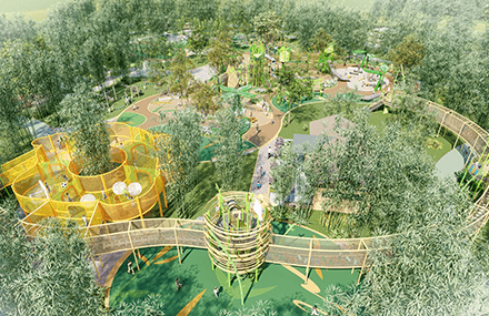 竹夢樂園，自然奇遇——竹浪島全齡游樂天地